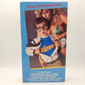 Wimps 1986 VHS Platinum Video Chuck Vincent Louie Bonanno Deborah Blaisdell